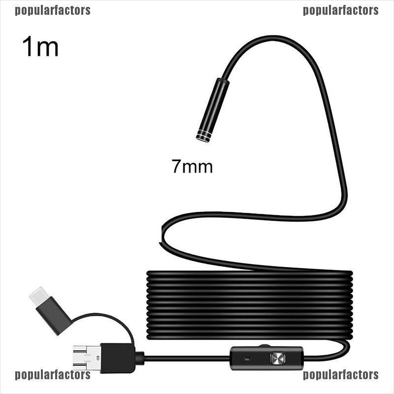 Ống Kính 3 Trong 1 USB type C HD Lens 5.5 / 7 /