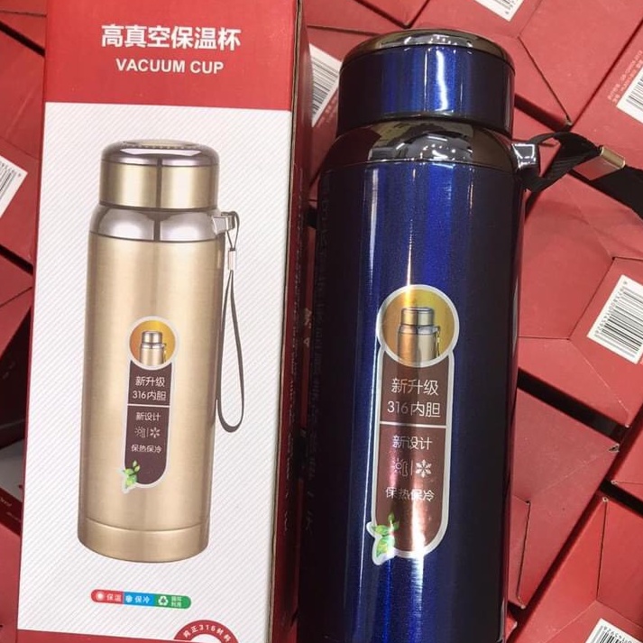 [FREESHIP❤️] BÌNH NƯỚC ⚡️ BÌNH GIỮ NHIỆT INOX CAO CẤP VACUUM ĐỦ SIZE (GIAO MÀU NGẪU NHIÊN)