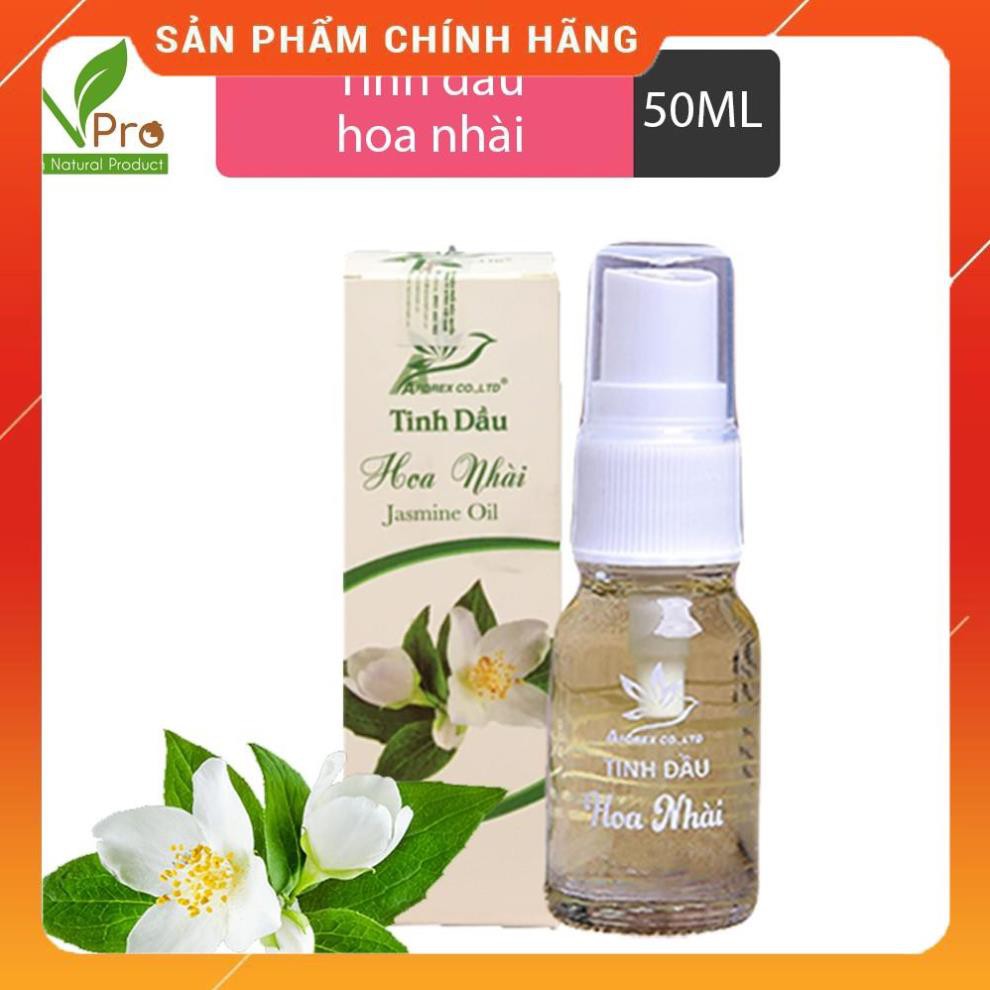 [FREESHIP]- TINH DẦU HOA NHÀI NPRO 50ML - TINH DẦU THIÊN NHIÊN 100% AN TOÀN CHO CẢ TRẺ NHỎ