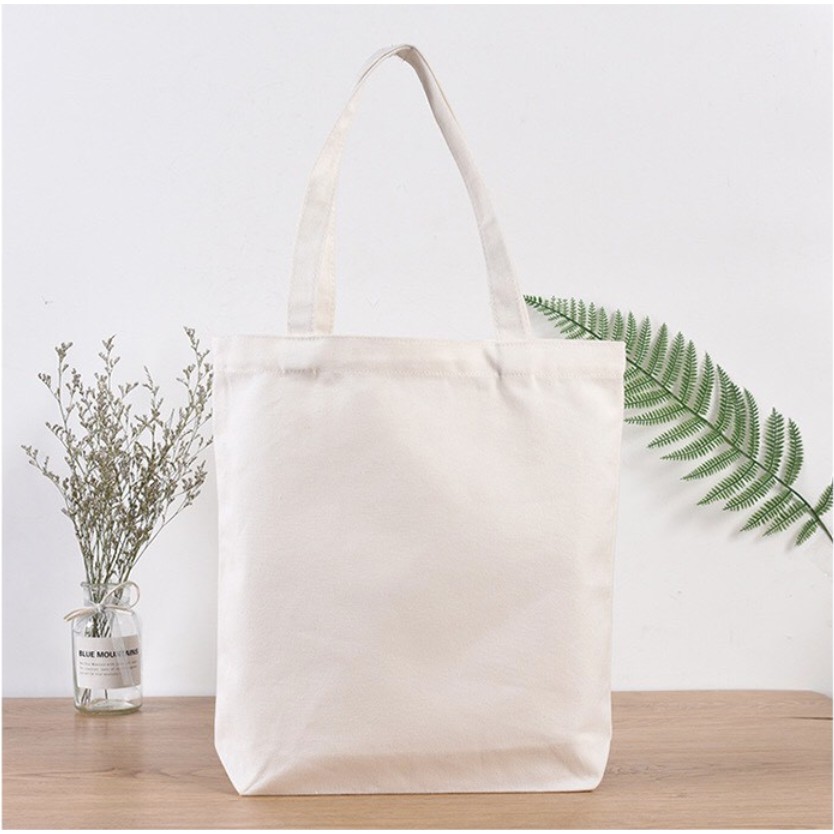 Túi Vải Tote Unisex Canvas Chữ Youth Phong Cách Vintage Siêu Xinh