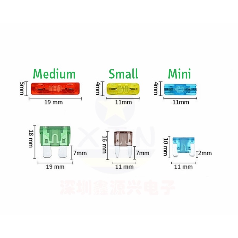 Giá Đỡ Cầu Chì Tự Động Không Cần Điện mini Cỡ Vừa