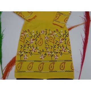 SÉT ÁO DÀI IN HOA VĂN KÈM QUẦN