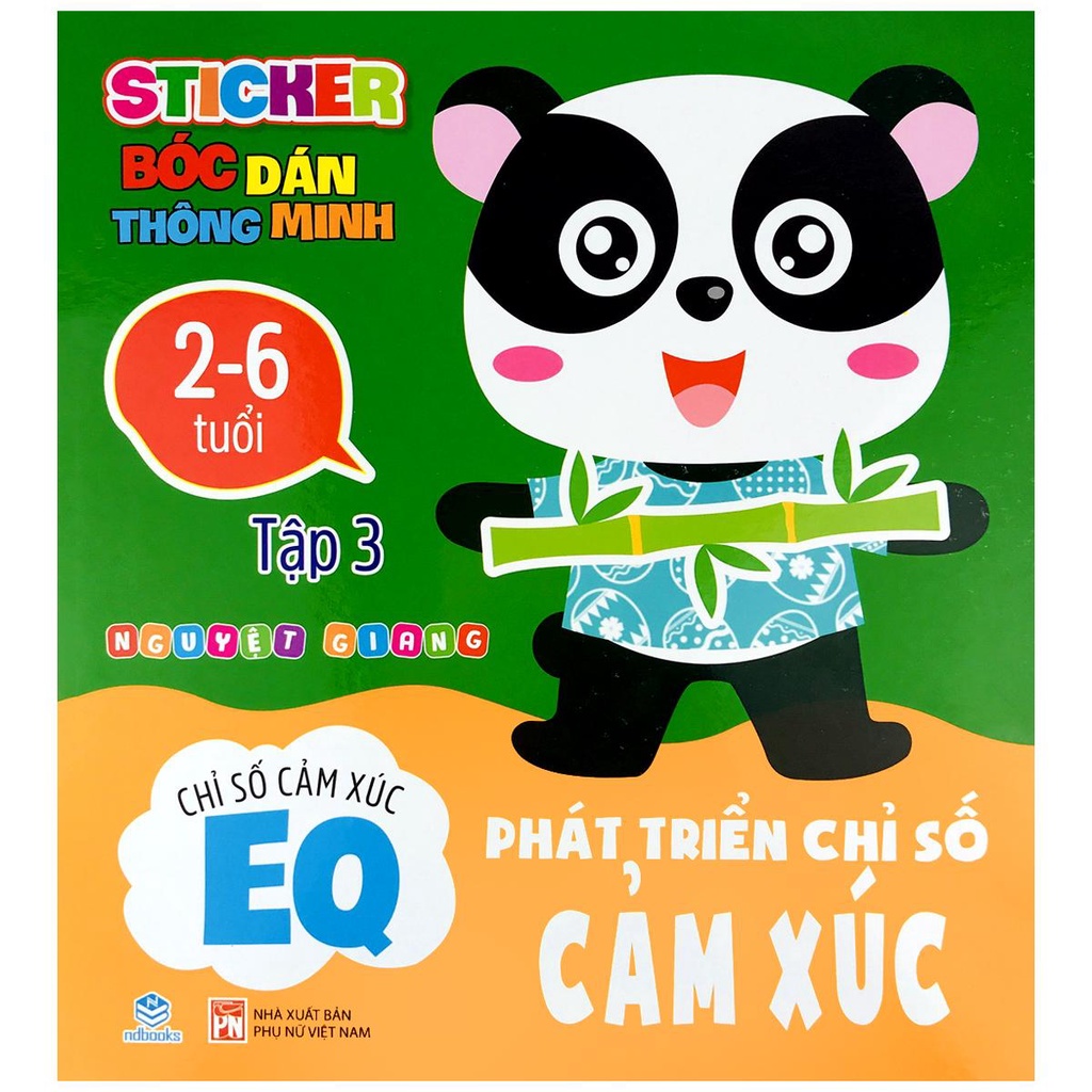 Sách - Sticker Bóc Dán Thông Minh Phát triển chỉ số IQ, EQ, CQ (Combo, lẻ tùy chọn)