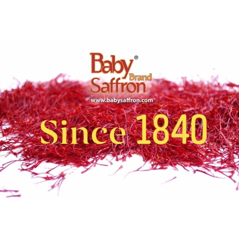Saffron nhuỵ hoa nghệ tây BABY SAFFRON Ấn Độ chính hãng, hộp 1gr | BigBuy360 - bigbuy360.vn