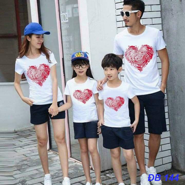 Áo đồng phục đi biển gia đình ,hội nhóm ,hình in sắc nét màu sắc đa dạng ,thoáng mát