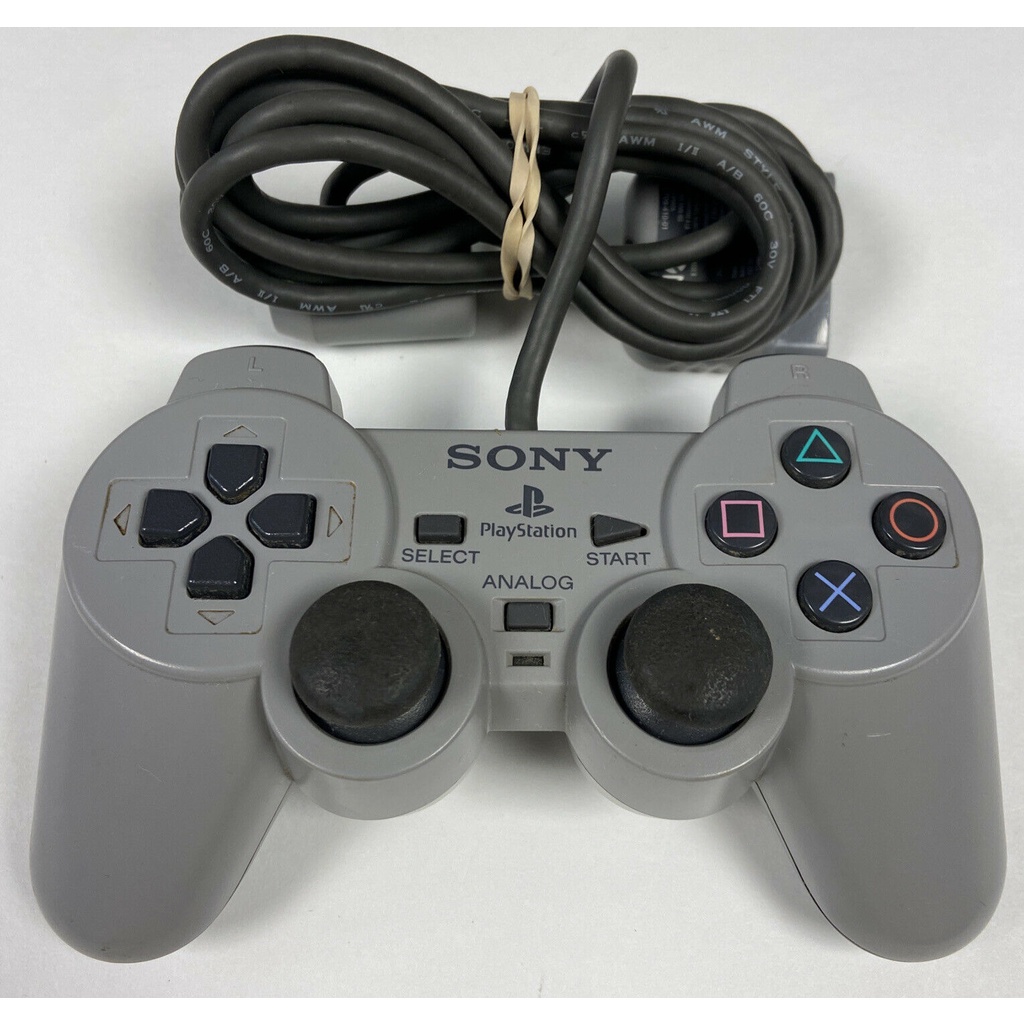 Tay Cầm Dualshock 1  JP & USA - Hàng Zin Sony Chất Lượng Cao - Đã sử dụng.