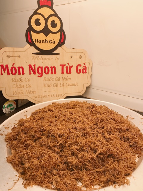 {100% Ruốc nấm Việt } Ruốc nấm hương nhà làm