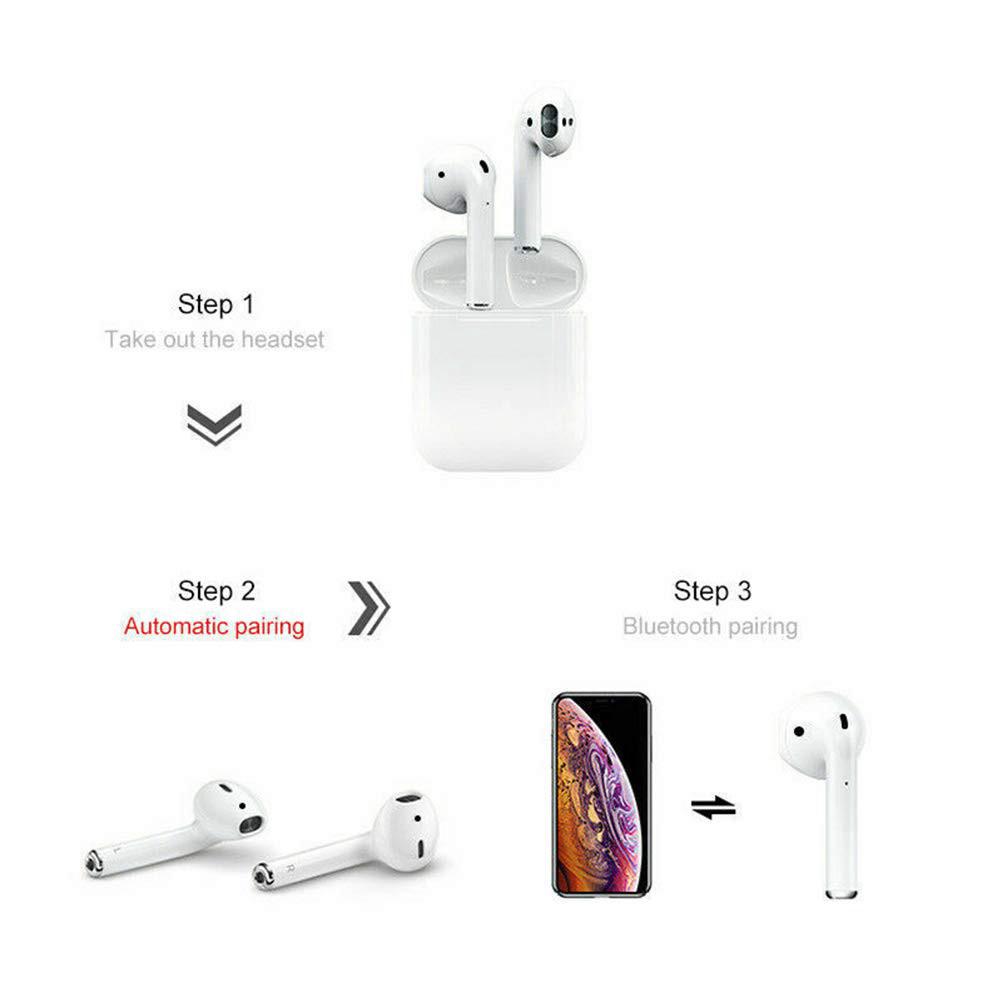 Tai nghe Bluetooth cảm ứng i12 TWS Mini