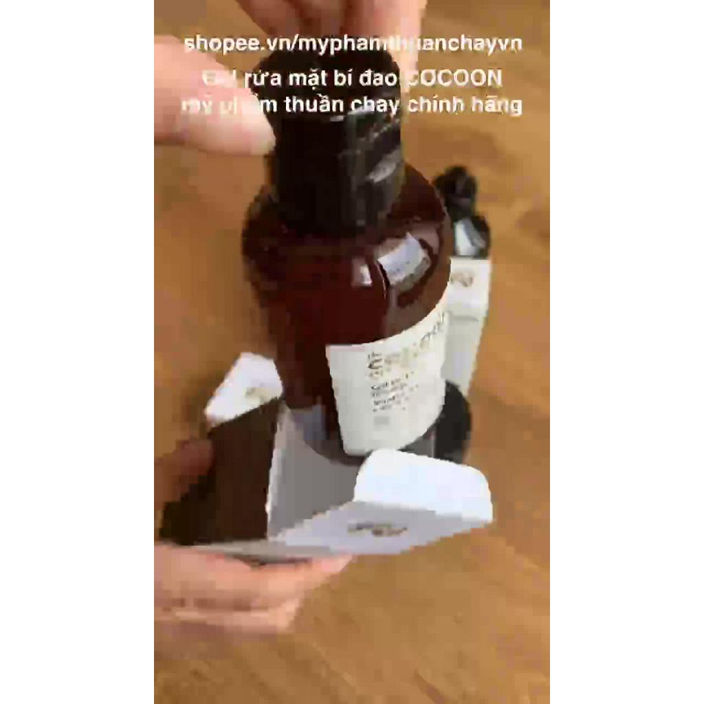 Gel bí đao rửa mặt Cocoon (Winter melon cleanser) 140ml | BigBuy360 - bigbuy360.vn