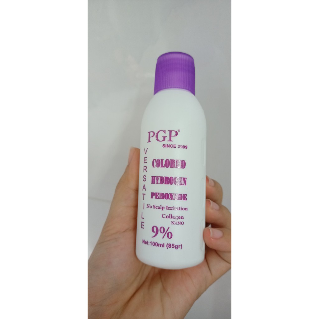 100ml Oxy nhuộm tóc 6% 9% 12% - phụ liệu tóc Thủ Đức