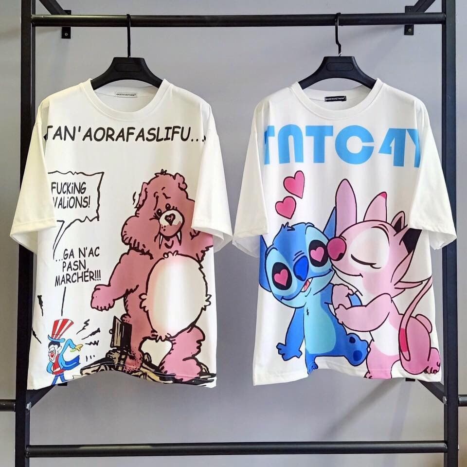 ❤️ Siêu Phẩm Áo Phông Nữ In Hình Thú Siêu Cute Hột Me-Z20-D3T2
