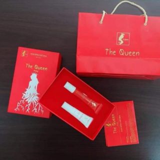 Kem hồng nhũ hoa the queen
