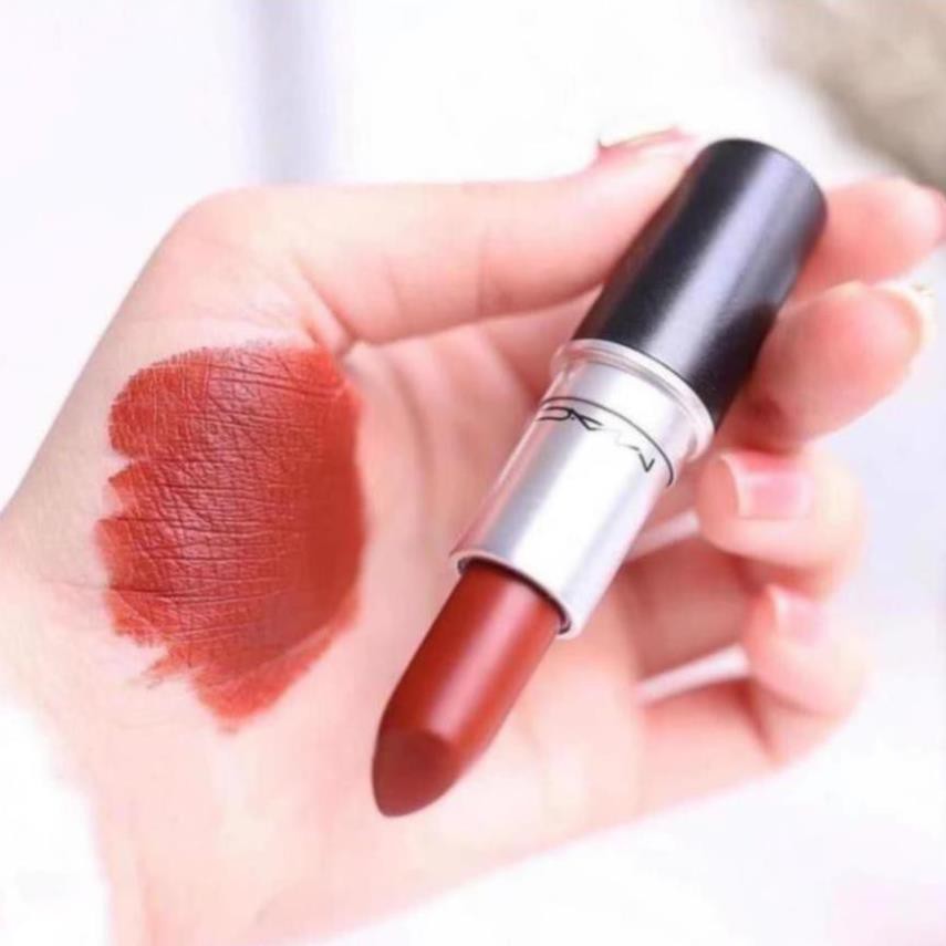 💄💄Son MAC Chili 602 Matte - Màu Đỏ Gạch