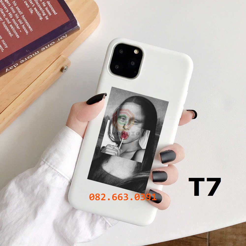 Ốp lưng iPhone 12 mini pro promax  iPhone 13 mini pro promax dẻo in hình siêu dễ thương