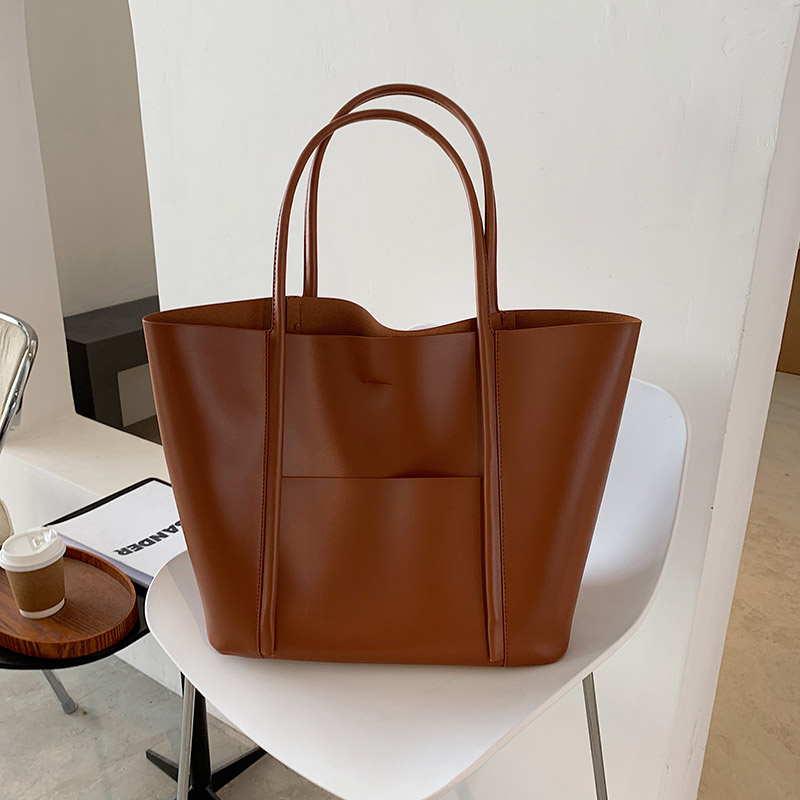 IELGY Túi xách tote  7001 cỡ lớn phong cách thu đông 2020 dành cho nữ