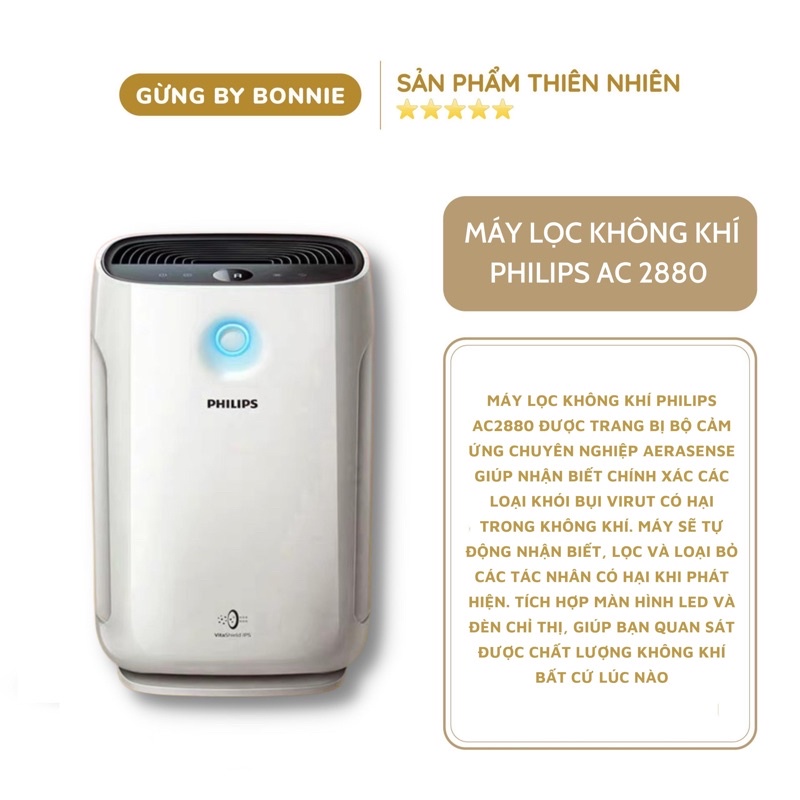 Máy lọc Không khí Philips AC 2880