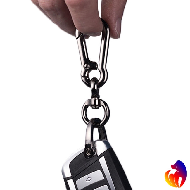 Móc Khoá Xe Hơi Thiết Kế Hình Móng Ngựa