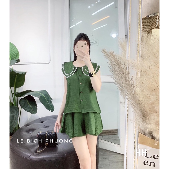 Set ĐŨI Bèo Cổ Ren Hàng Cao Cấp