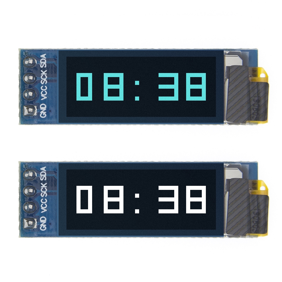 Mô Đun Màn Hình Oled 0.91 Inch Oled 0.91 "Oled 128x32 Oled Lcd Led 0.91" Iic