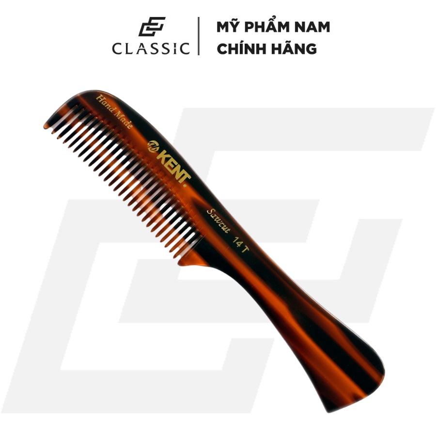 Lược Chải Tóc Kent Brushes All Coarse Handled Comb – A 14T