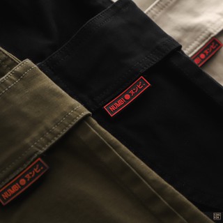 Quần Short Numbi Kaki Cargo 3M 