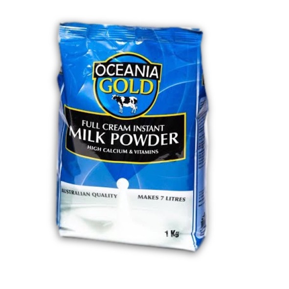 Sữa Bột OCEANIA GOLD Nguyên kem 1Kg - Sữa Bột Devondale Nguyên Kem 1KG - Sữa A2 Úc Nhập Khẩu