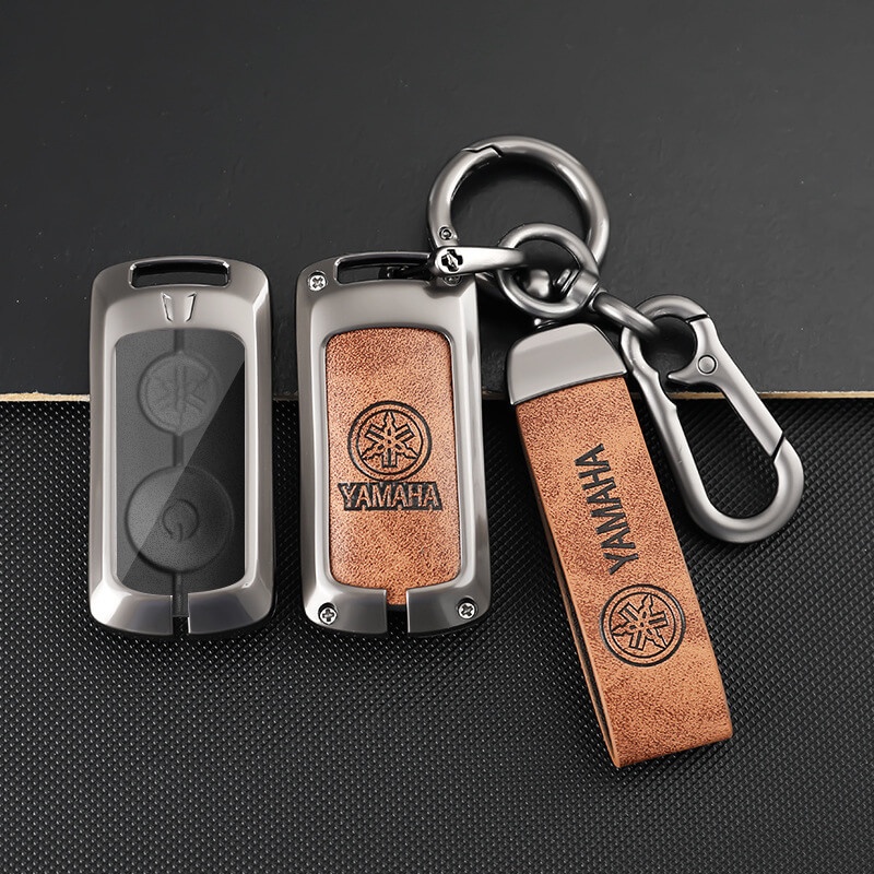 Vỏ Kim Loại Bảo Vệ Chìa Khóa Cho Xe Yamaha Xmax Grand Filano Q-bix Aerox N-max