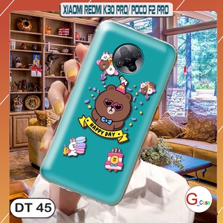 Ốp lưng dẻo XIAOMI K30 PRO / POCO F2 PRO  - in hình