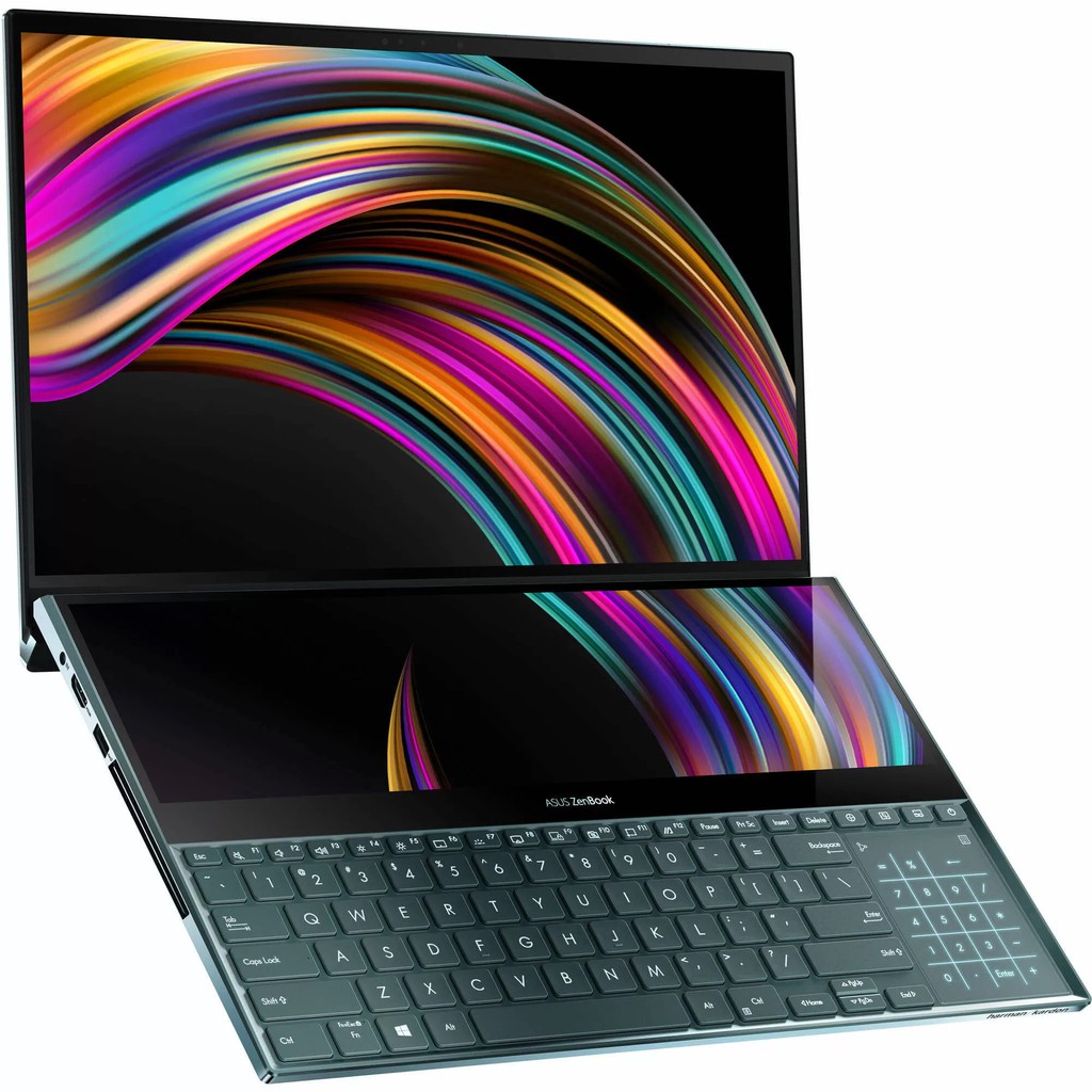 [ELGAME20 giảm 10% - tối đa 2TR]Laptop Asus ZenBook Duo 14 UX482EA-KA397W (Core™ i5-1135G7 + 14.0 inch FHD )