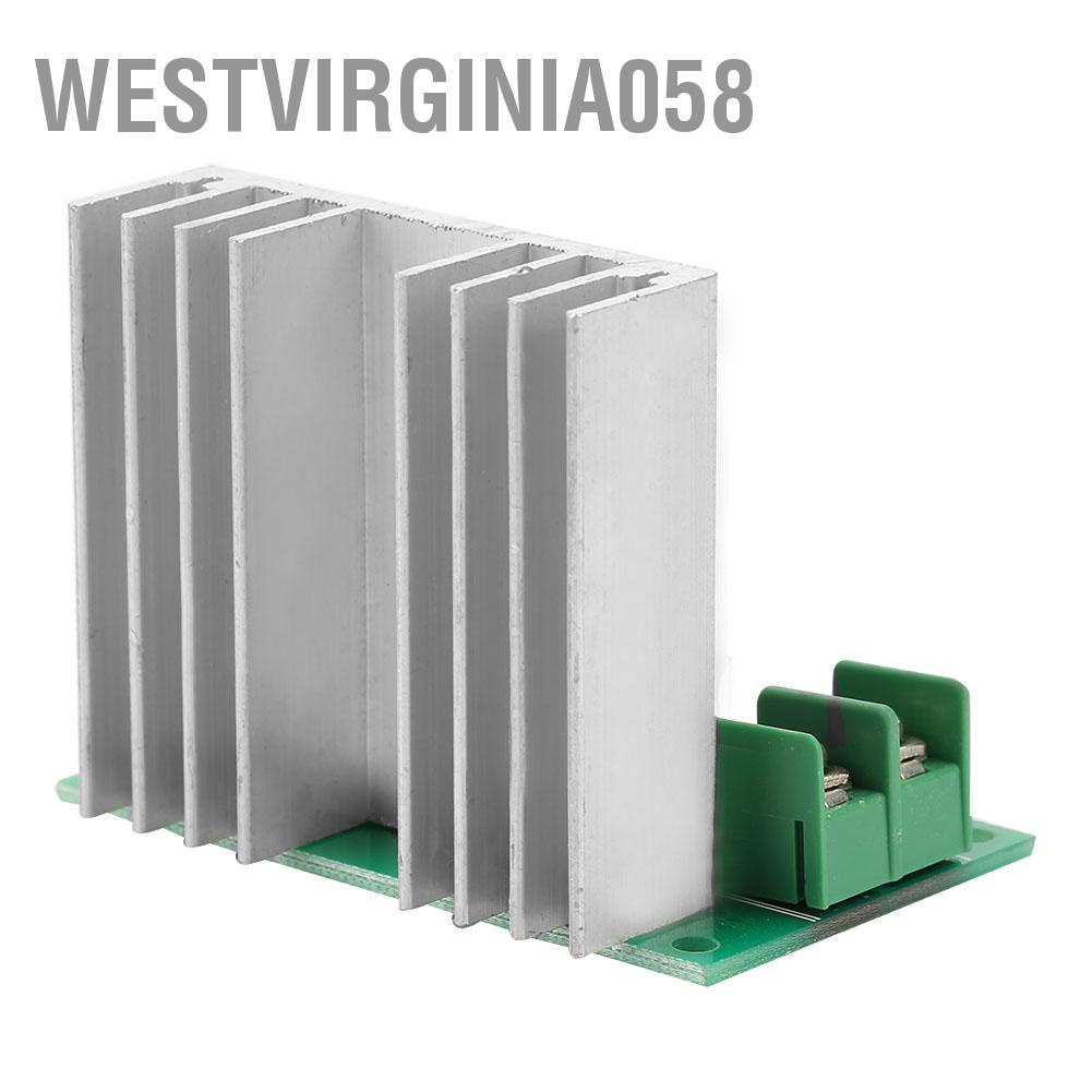 Westvirginia058 AC 0-220V 4000W 40A Motor Speed Controller Voltage Regulator LED Dimmers