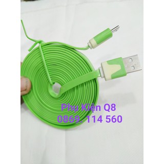 Dây sạc cổng micro usb dài 3M dây dẹp