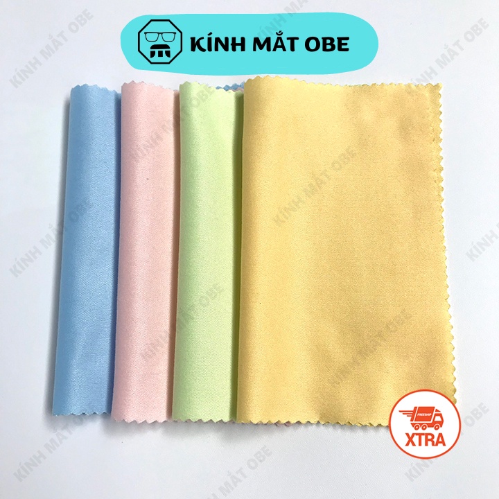 Khăn Lau Kính OBE Mềm Mịn Chuyên Dụng Cho Mắt Kính Cận Và Mặt Điện Thoại