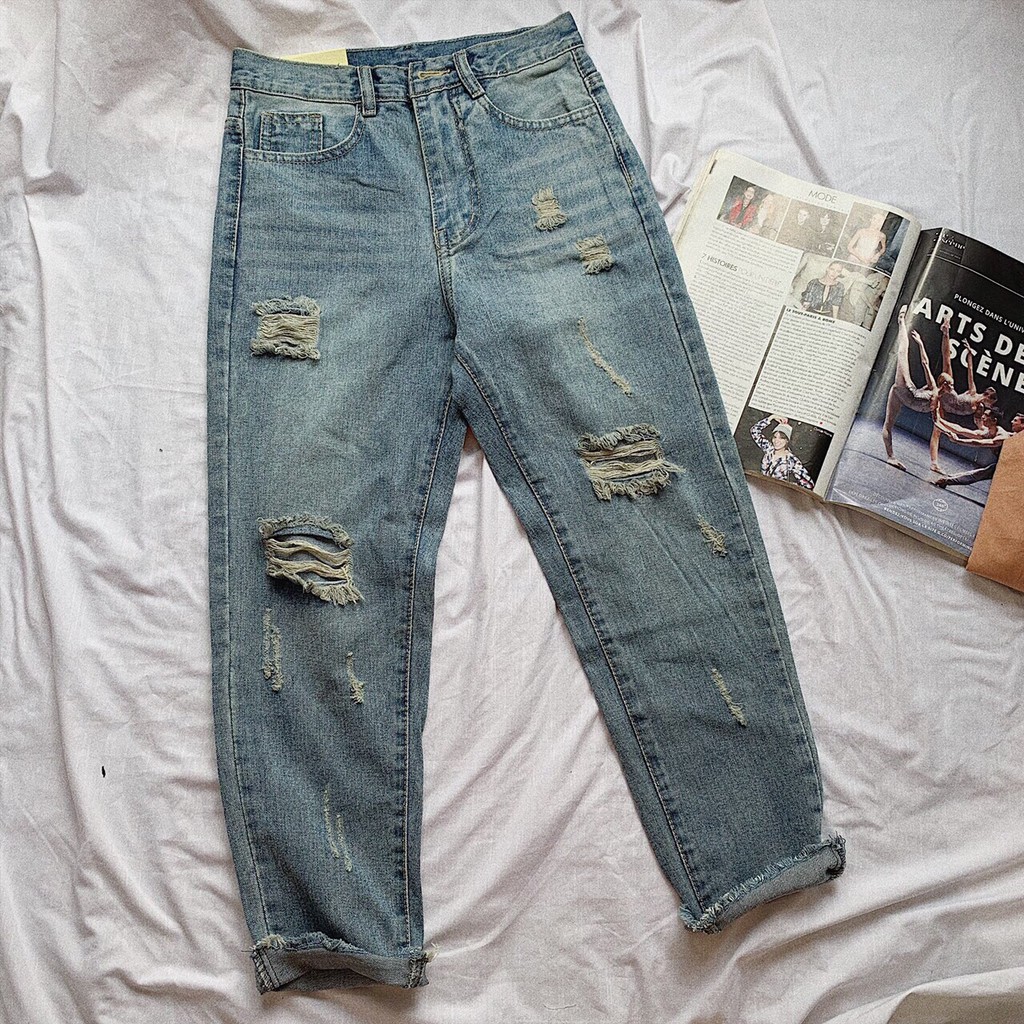 QUẦN BAGGY M350 RÁCH (M)