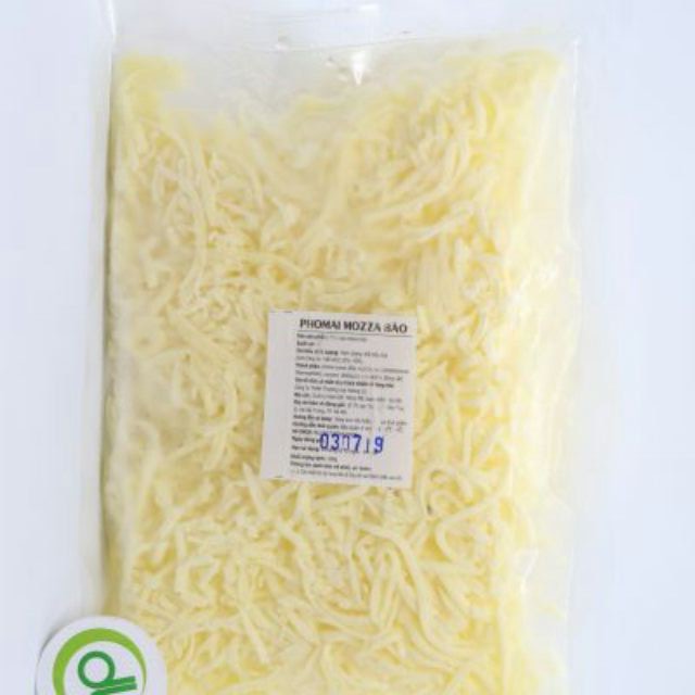 Phô Mai Mozzarella Bào Sợi 1kg
