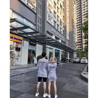 Áo Thun Unisex SAIGON - Xám// TWOCE BRAND