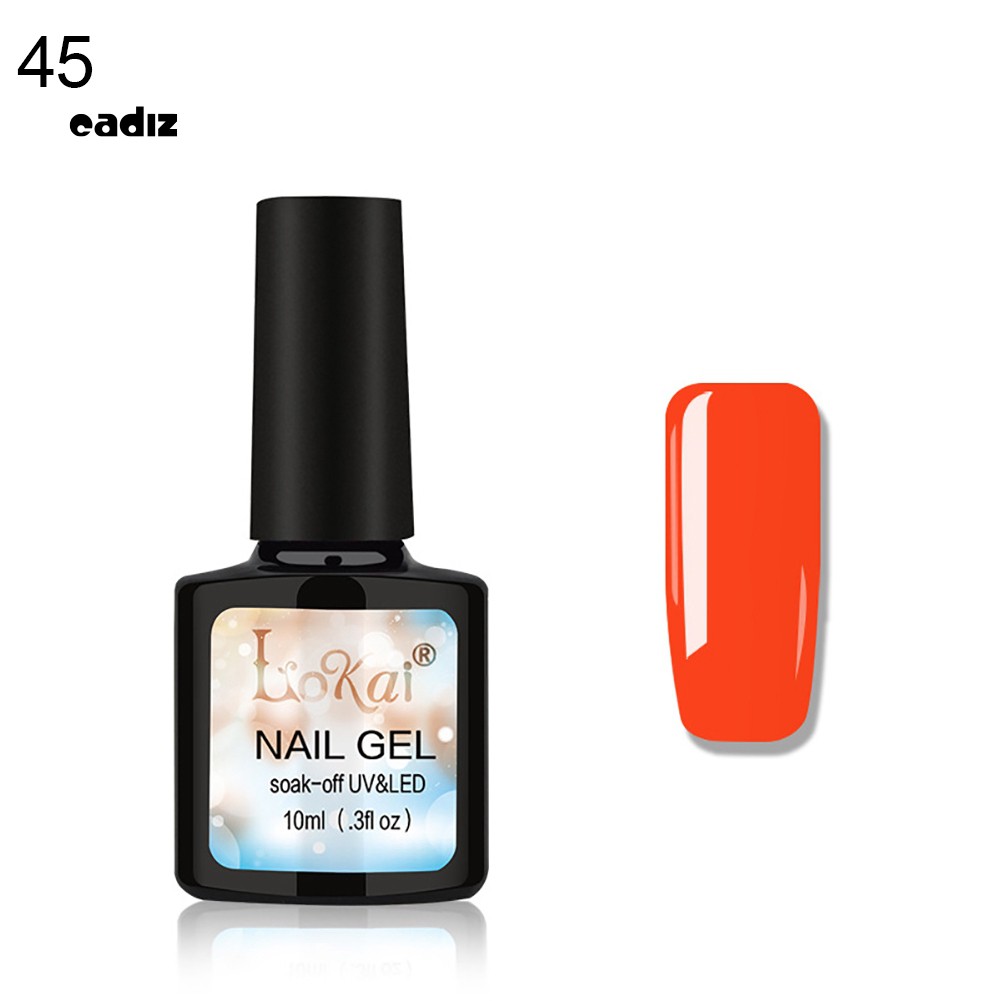 [Hàng mới về] Chai sơn móng Gel UV 10ml tiện dụng