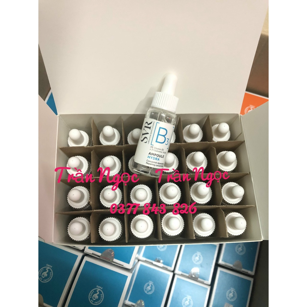 Ampoule Dưỡng Căng Bóng Da SVR B3 AMPOULE HYDRA 30ml
