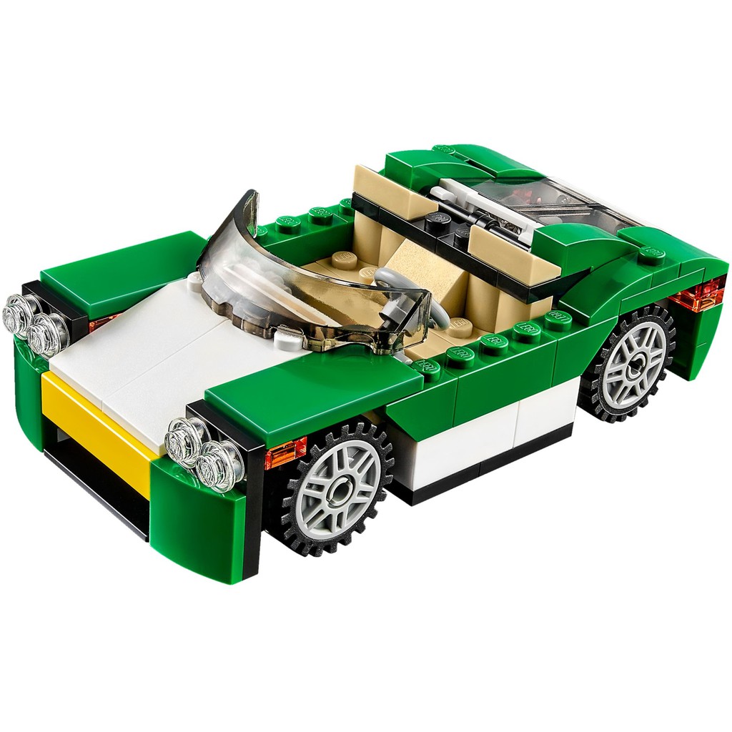 LEGO Creator 31056 Xe Mui Trần Xanh Lá