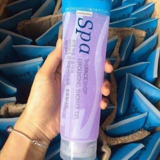 Tẩy tế bào chết sapa Hàn Quốc