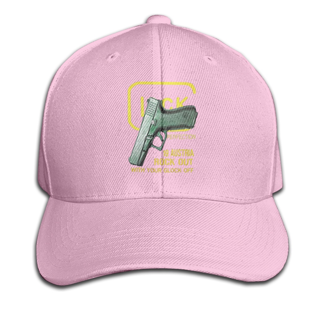 ZHENGHUI Glock 19 Your Glock Off Gunn Mũ Cổ Điển Thoáng Khí Có Thể Điều Chỉnh Mũ Thời Trang Cong Mái