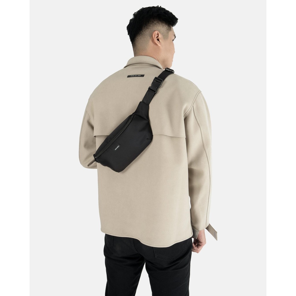 Túi đeo chéo nam nữ Crossbody chất vải Oxford cao cấp thương hiệu Leonardo | BigBuy360 - bigbuy360.vn