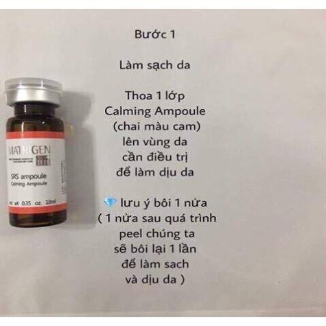 [CHÍNH HÃNG] B-TOX PEEL 4 MÀUTHAY DA SINH HỌC VI TẢO HÀN QUỐC cam kết chính hãng