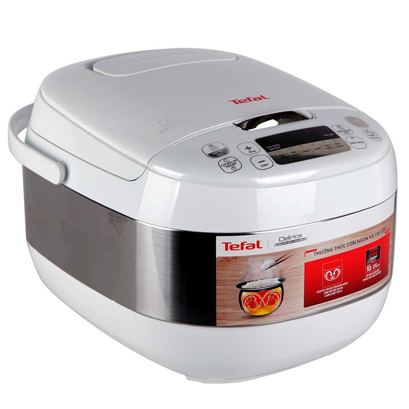 Nồi cơm điện tử lòng niêu Tefal 1.8 Lít RK752168 - GD.Tefal.NoiComRK752168 | BigBuy360 - bigbuy360.vn