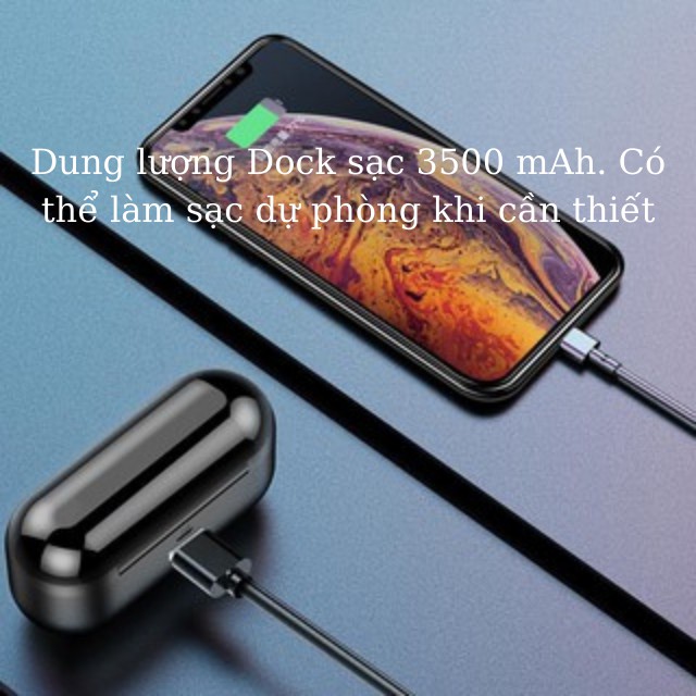 Tai Nghe Không Dây Pro Loại 1 ✅ FREESHIP ✅ Tai Nghe bluetooth Pro Loại 1 iphone Android Gaming Nhét Tai Chống Nước