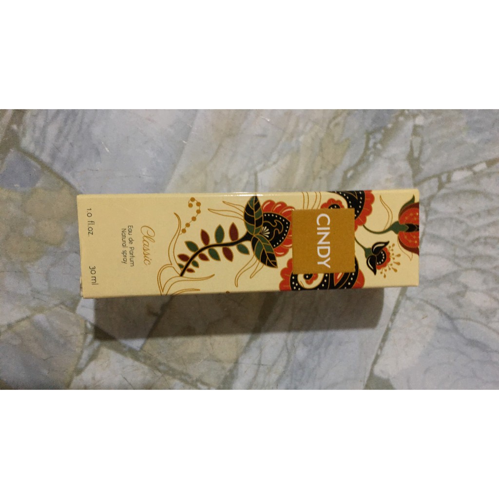 NƯỚC HOA CINDY MẪU MỚI