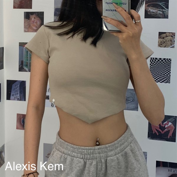 Áo Alexis Kem Không Dây- Tiệm Mềm Croptop