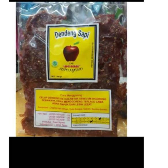 Rất thú vị.. Con dấu hình ong Jerky dành cho Apple 200 gr
