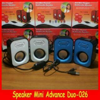 Loa Mini Advance Duo 026