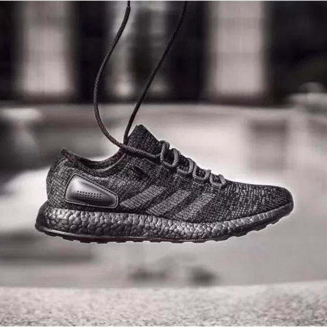 GIÀY THỂ THAO NAM PUREBOOST FULL BLACK