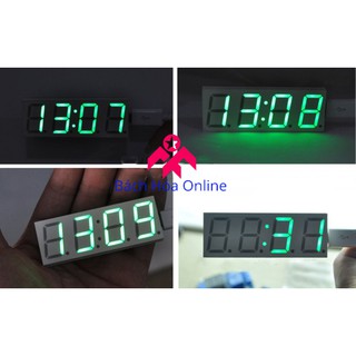 Đồng hồ điện tử DIY cắm nguồn micro USB 5V